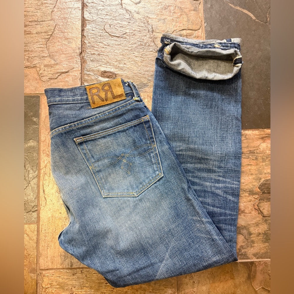 Ralph Lauren Double RL RRL Japanese Selvedge Denim